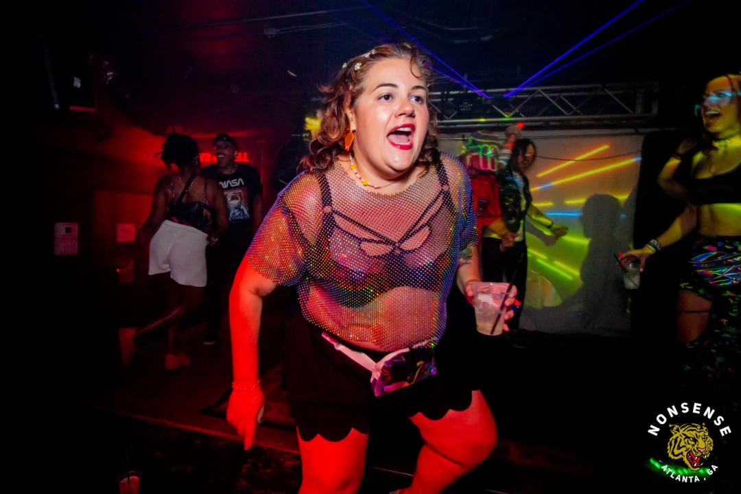 One More Time - 2000s EDM, House and Electro Party at 529 in East Atlanta Village - August 2026 - Kimber was the DJ - Photo by @hellacurious