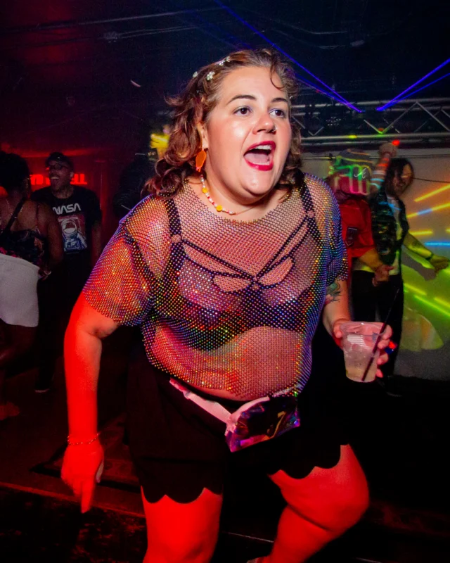 One More Time - 2000s EDM, House and Electro Party at 529 in East Atlanta Village - August 2026 - Kimber was the DJ - Photo by @hellacurious