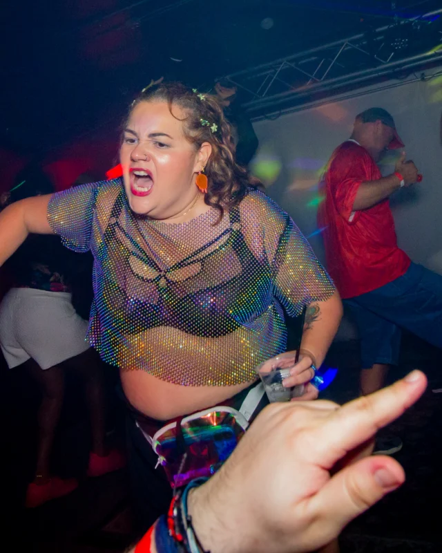 One More Time - 2000s EDM, House and Electro Party at 529 in East Atlanta Village - August 2026 - Kimber was the DJ - Photo by @hellacurious