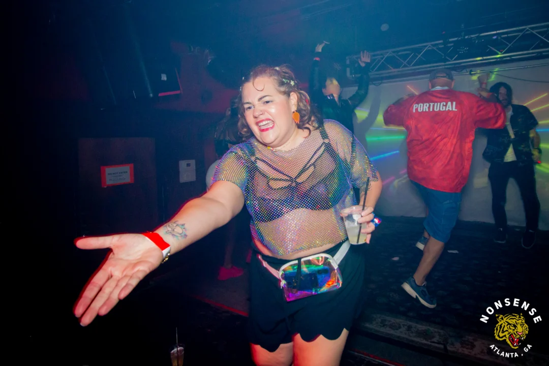One More Time - 2000s EDM, House and Electro Party at 529 in East Atlanta Village - August 2026 - Kimber was the DJ - Photo by @hellacurious