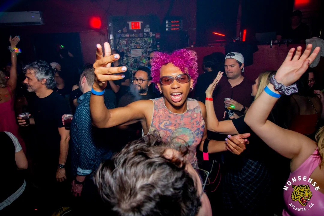 One More Time - 2000s EDM, House and Electro Party at 529 in East Atlanta Village - August 2026 - Kimber was the DJ - Photo by @hellacurious