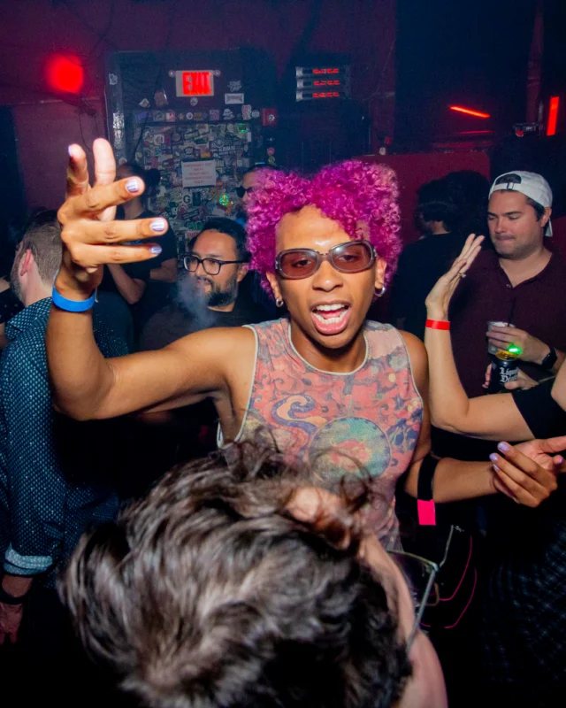 One More Time - 2000s EDM, House and Electro Party at 529 in East Atlanta Village - August 2026 - Kimber was the DJ - Photo by @hellacurious