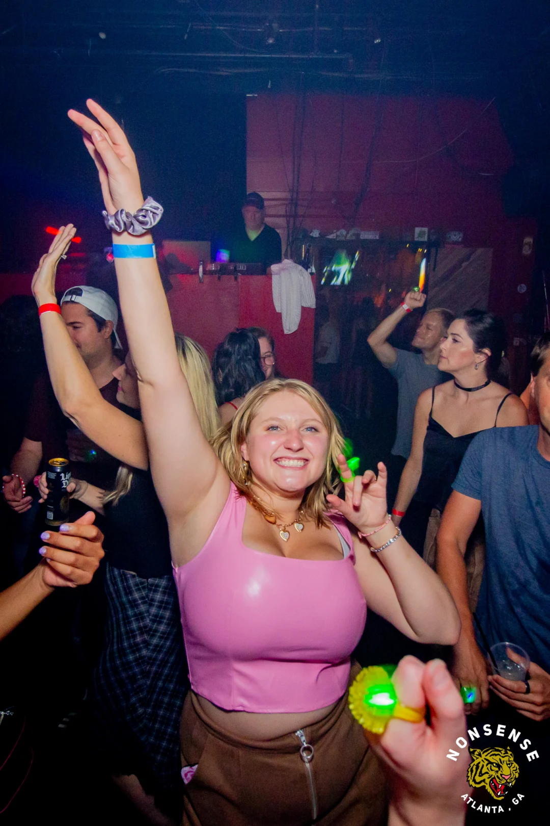 One More Time - 2000s EDM, House and Electro Party at 529 in East Atlanta Village - August 2026 - Kimber was the DJ - Photo by @hellacurious