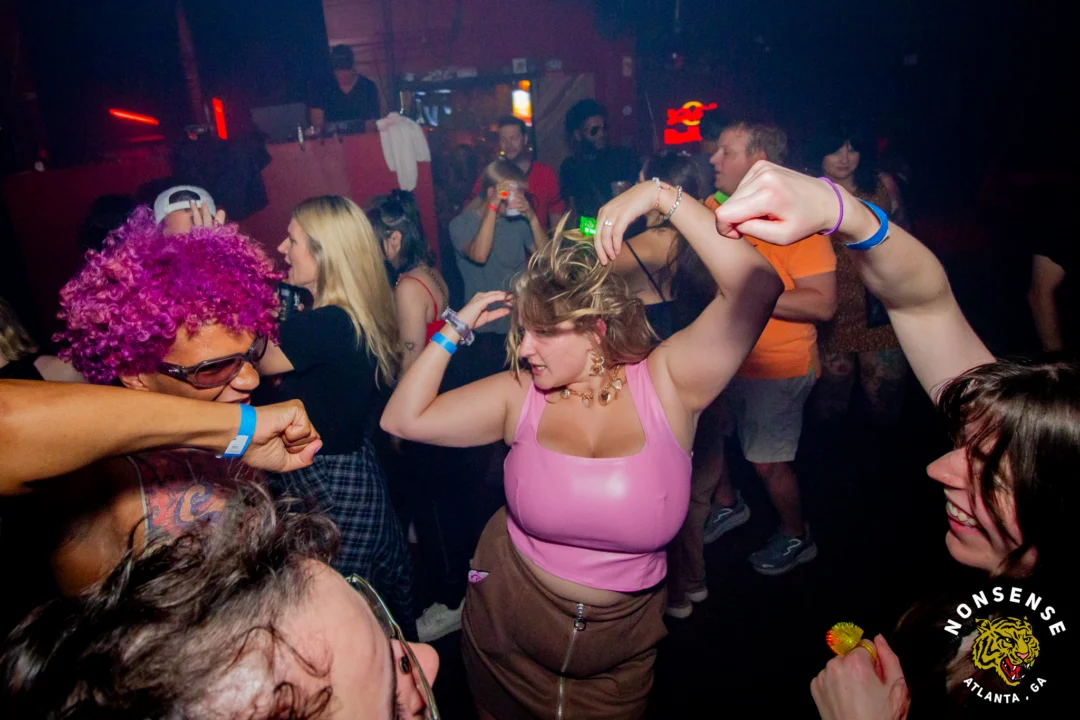 One More Time - 2000s EDM, House and Electro Party at 529 in East Atlanta Village - August 2026 - Kimber was the DJ - Photo by @hellacurious