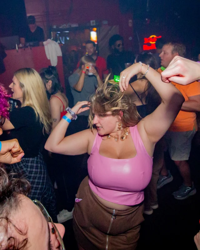 One More Time - 2000s EDM, House and Electro Party at 529 in East Atlanta Village - August 2026 - Kimber was the DJ - Photo by @hellacurious