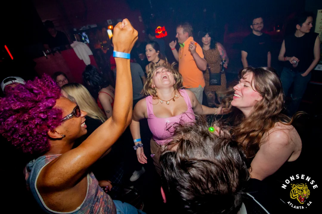 One More Time - 2000s EDM, House and Electro Party at 529 in East Atlanta Village - August 2026 - Kimber was the DJ - Photo by @hellacurious
