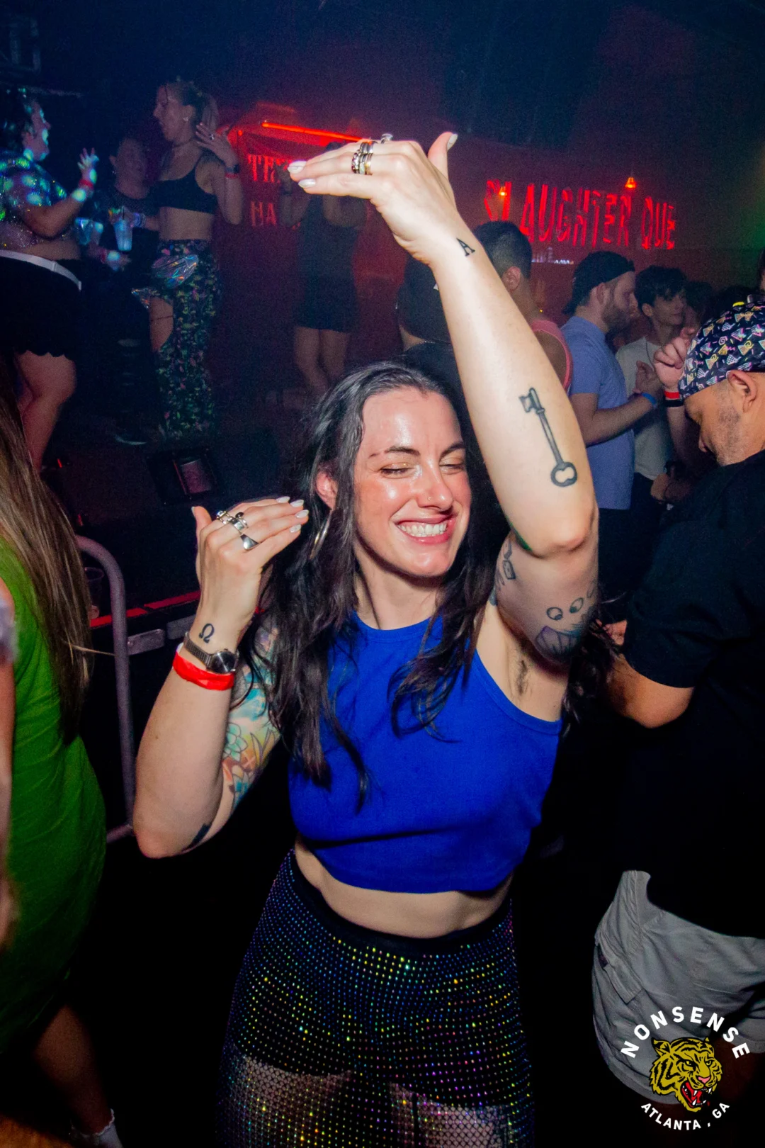 One More Time - 2000s EDM, House and Electro Party at 529 in East Atlanta Village - August 2026 - Kimber was the DJ - Photo by @hellacurious