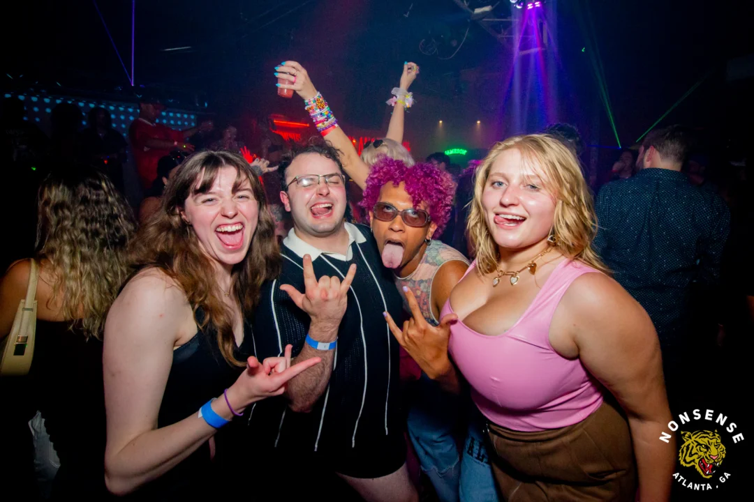 One More Time - 2000s EDM, House and Electro Party at 529 in East Atlanta Village - August 2026 - Kimber was the DJ - Photo by @hellacurious