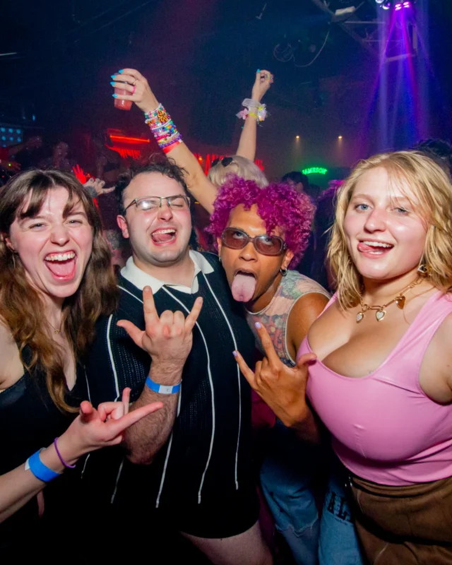 One More Time - 2000s EDM, House and Electro Party at 529 in East Atlanta Village - August 2026 - Kimber was the DJ - Photo by @hellacurious