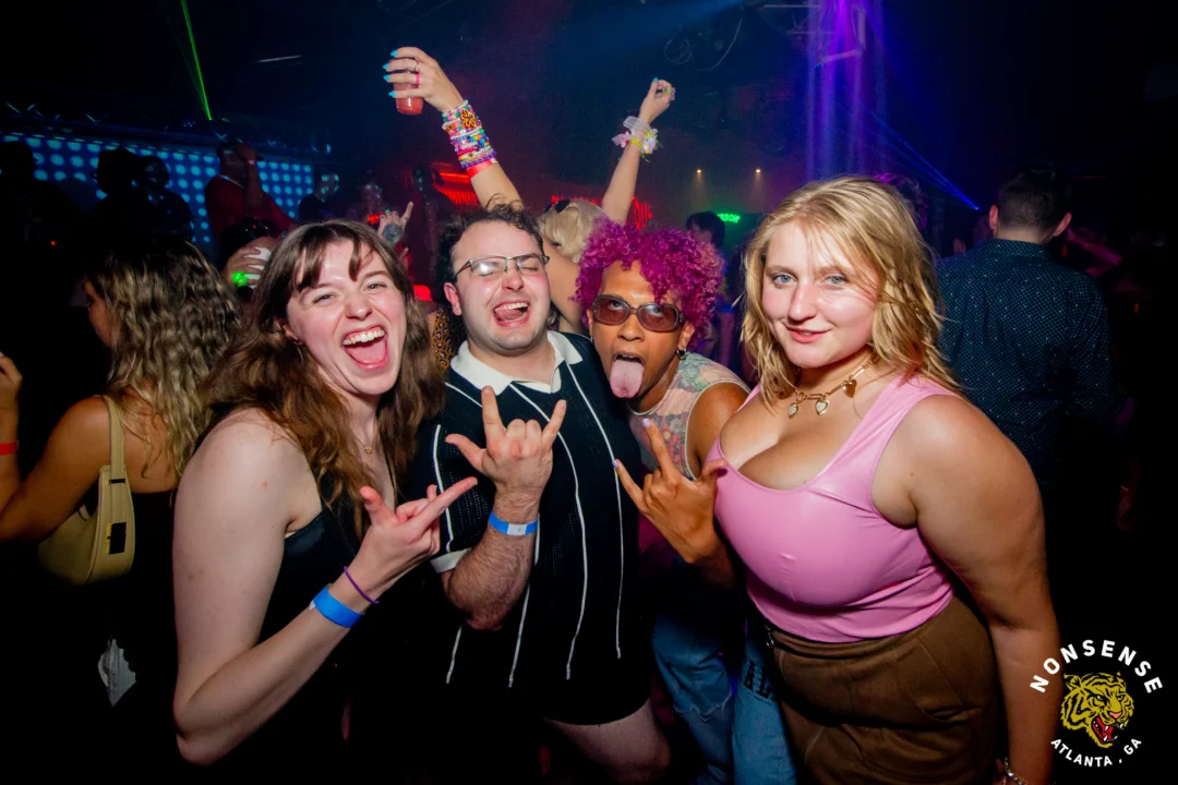 One More Time - 2000s EDM, House and Electro Party at 529 in East Atlanta Village - August 2026 - Kimber was the DJ - Photo by @hellacurious