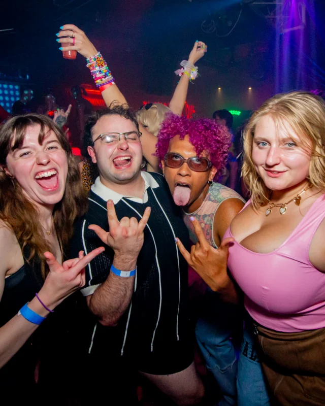 One More Time - 2000s EDM, House and Electro Party at 529 in East Atlanta Village - August 2026 - Kimber was the DJ - Photo by @hellacurious