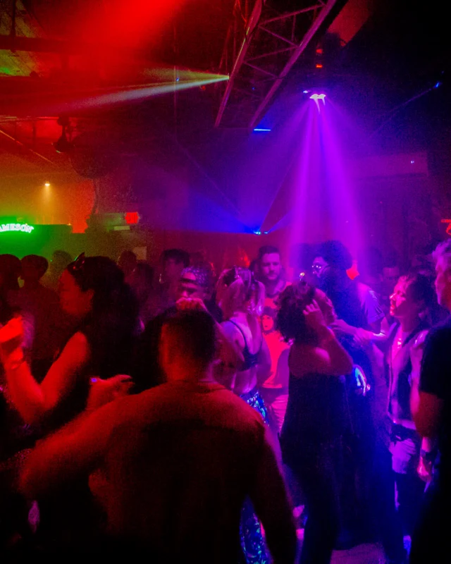 One More Time - 2000s EDM, House and Electro Party at 529 in East Atlanta Village - August 2026 - Kimber was the DJ - Photo by @hellacurious