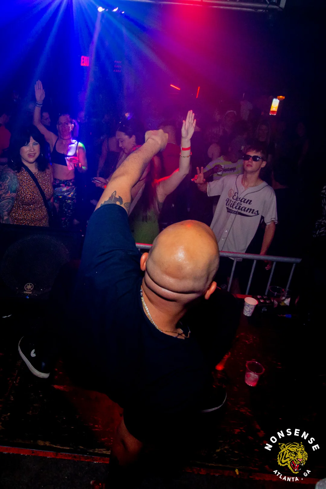 One More Time - 2000s EDM, House and Electro Party at 529 in East Atlanta Village - August 2026 - Kimber was the DJ - Photo by @hellacurious