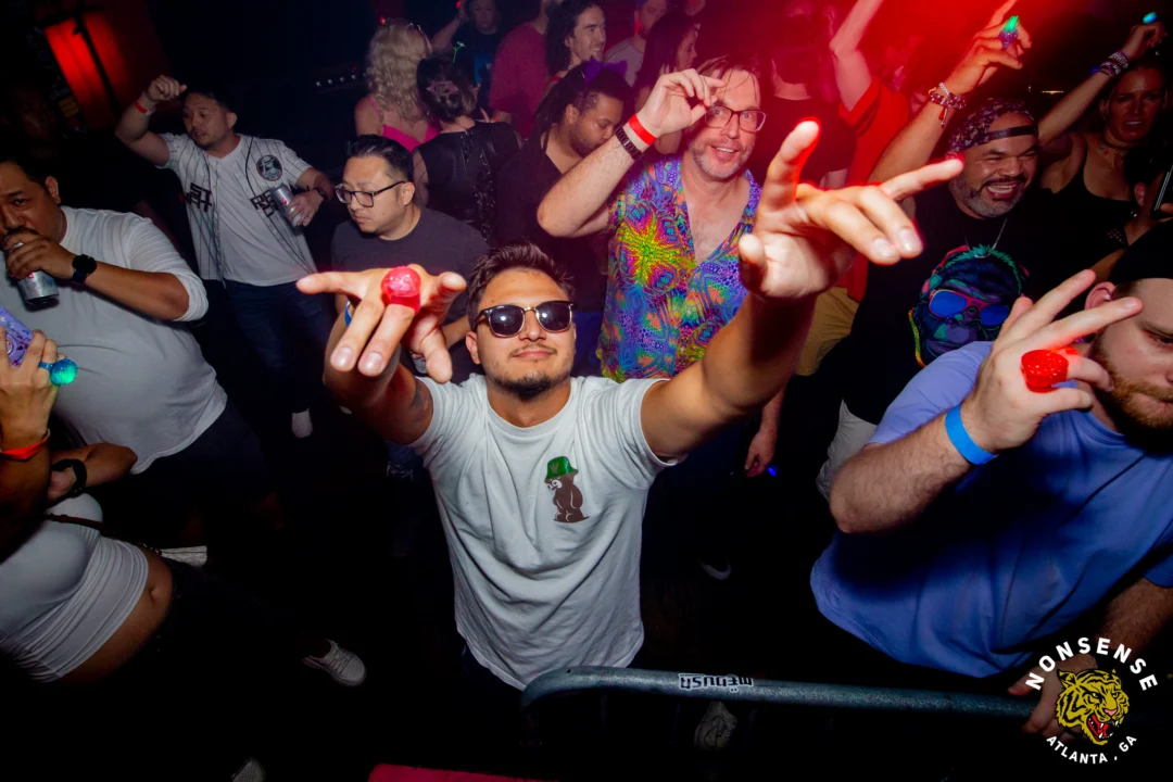 One More Time - 2000s EDM, House and Electro Party at 529 in East Atlanta Village - August 2026 - Kimber was the DJ - Photo by @hellacurious