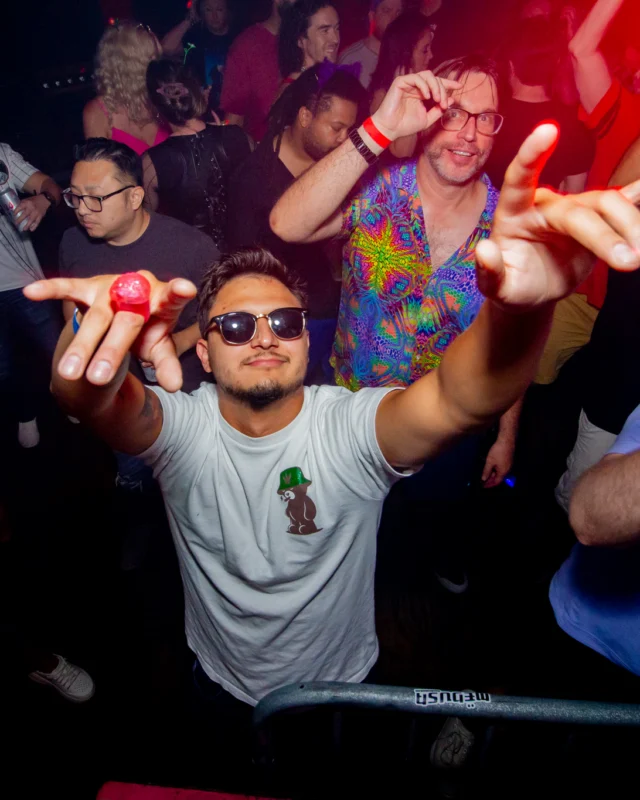 One More Time - 2000s EDM, House and Electro Party at 529 in East Atlanta Village - August 2026 - Kimber was the DJ - Photo by @hellacurious