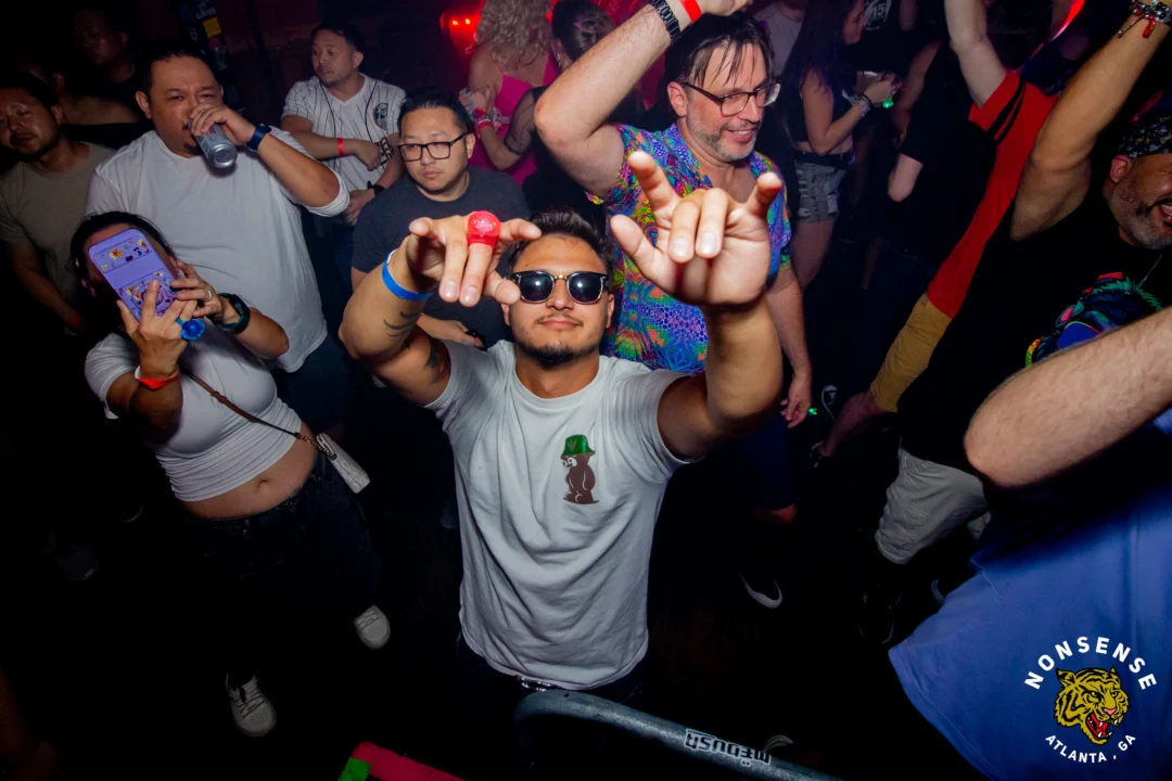 One More Time - 2000s EDM, House and Electro Party at 529 in East Atlanta Village - August 2026 - Kimber was the DJ - Photo by @hellacurious
