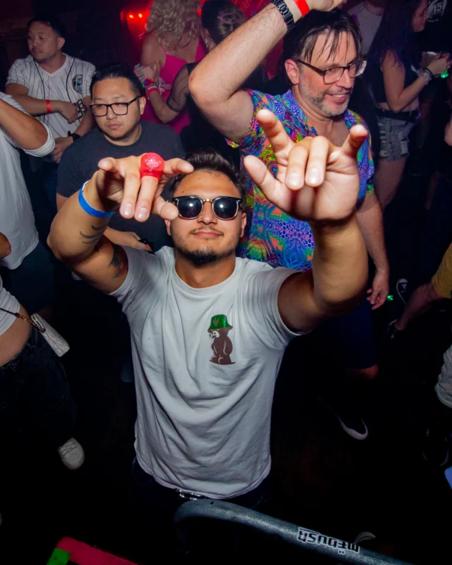 One More Time - 2000s EDM, House and Electro Party at 529 in East Atlanta Village - August 2026 - Kimber was the DJ - Photo by @hellacurious