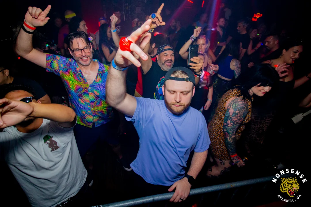 One More Time - 2000s EDM, House and Electro Party at 529 in East Atlanta Village - August 2026 - Kimber was the DJ - Photo by @hellacurious