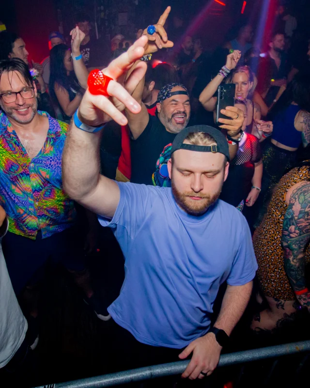 One More Time - 2000s EDM, House and Electro Party at 529 in East Atlanta Village - August 2026 - Kimber was the DJ - Photo by @hellacurious