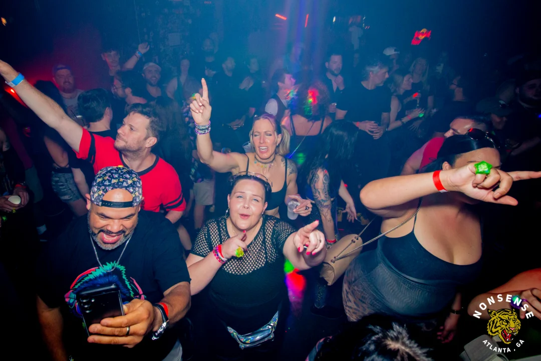 One More Time - 2000s EDM, House and Electro Party at 529 in East Atlanta Village - August 2026 - Kimber was the DJ - Photo by @hellacurious