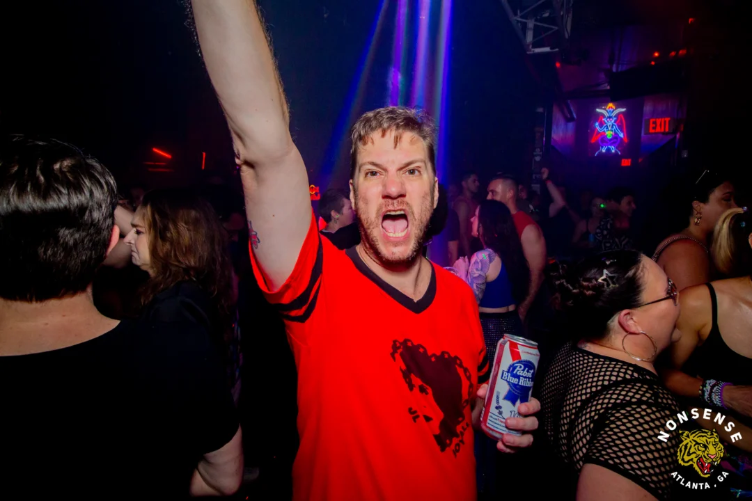 One More Time - 2000s EDM, House and Electro Party at 529 in East Atlanta Village - August 2026 - Kimber was the DJ - Photo by @hellacurious
