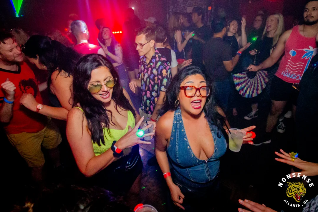 One More Time - 2000s EDM, House and Electro Party at 529 in East Atlanta Village - August 2026 - Kimber was the DJ - Photo by @hellacurious