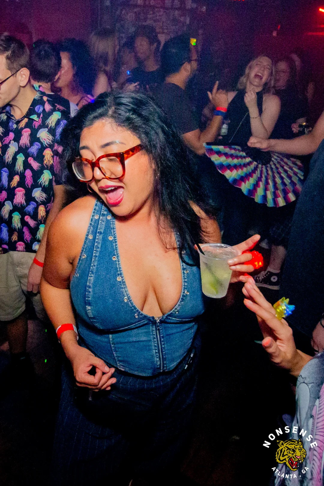 One More Time - 2000s EDM, House and Electro Party at 529 in East Atlanta Village - August 2026 - Kimber was the DJ - Photo by @hellacurious