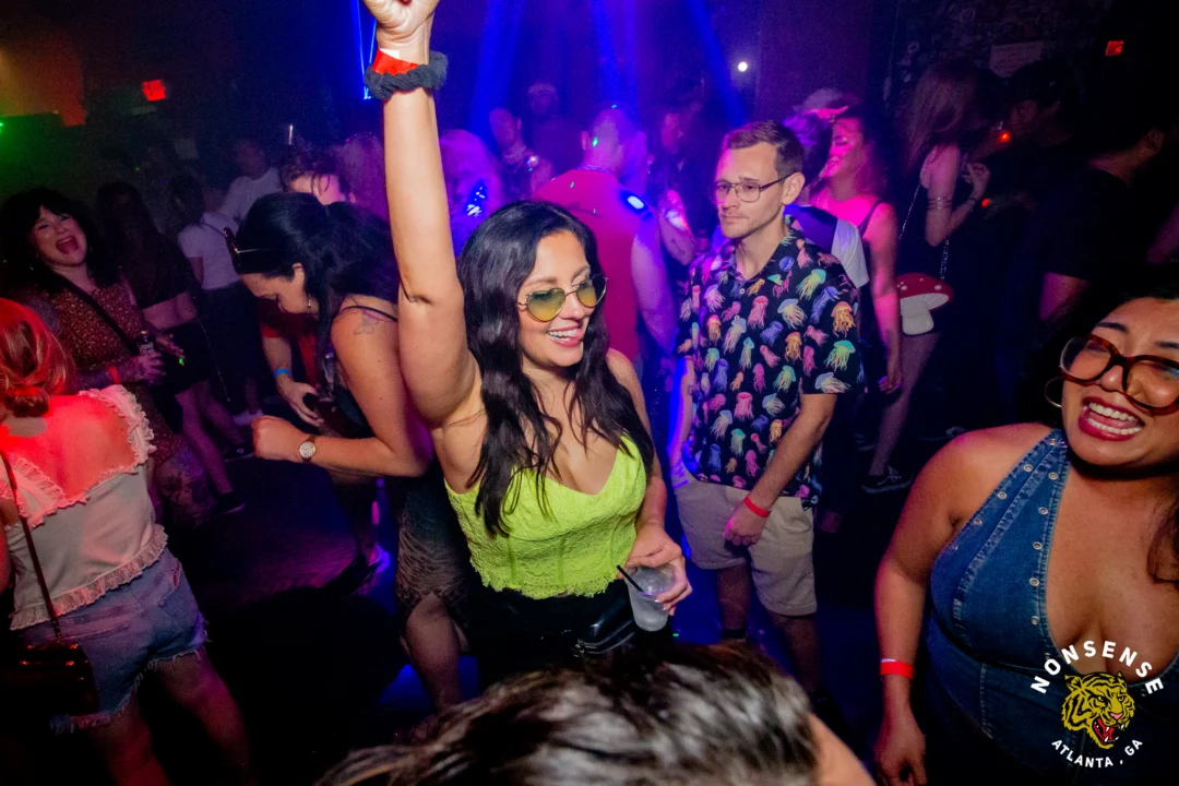 One More Time - 2000s EDM, House and Electro Party at 529 in East Atlanta Village - August 2026 - Kimber was the DJ - Photo by @hellacurious