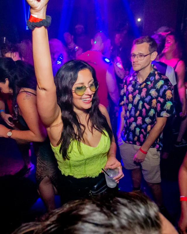 One More Time - 2000s EDM, House and Electro Party at 529 in East Atlanta Village - August 2026 - Kimber was the DJ - Photo by @hellacurious