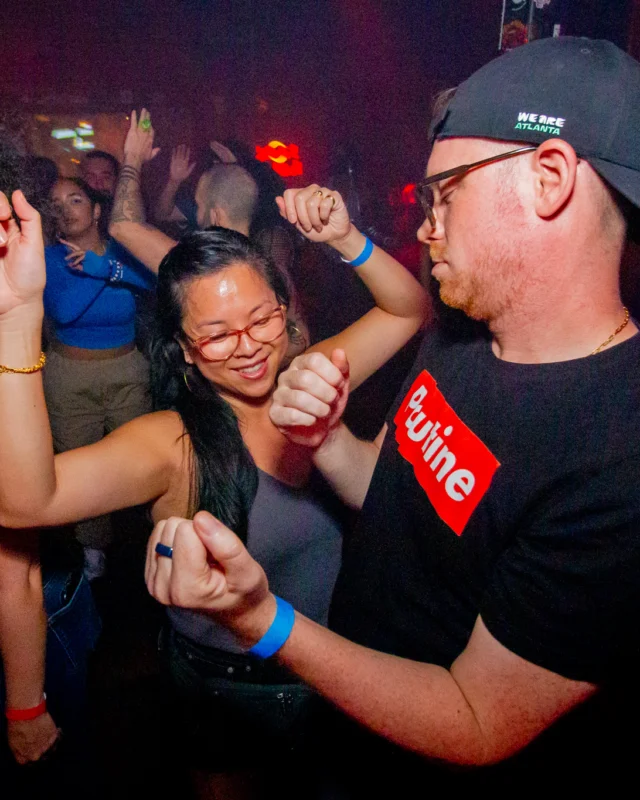 One More Time - 2000s EDM, House and Electro Party at 529 in East Atlanta Village - August 2026 - Kimber was the DJ - Photo by @hellacurious