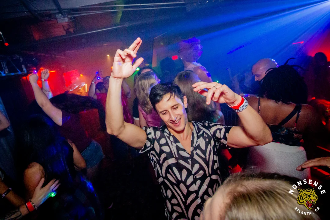 One More Time - 2000s EDM, House and Electro Party at 529 in East Atlanta Village - August 2026 - Kimber was the DJ - Photo by @hellacurious