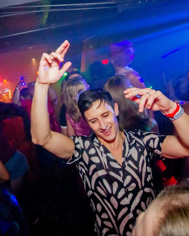 One More Time - 2000s EDM, House and Electro Party at 529 in East Atlanta Village - August 2026 - Kimber was the DJ - Photo by @hellacurious
