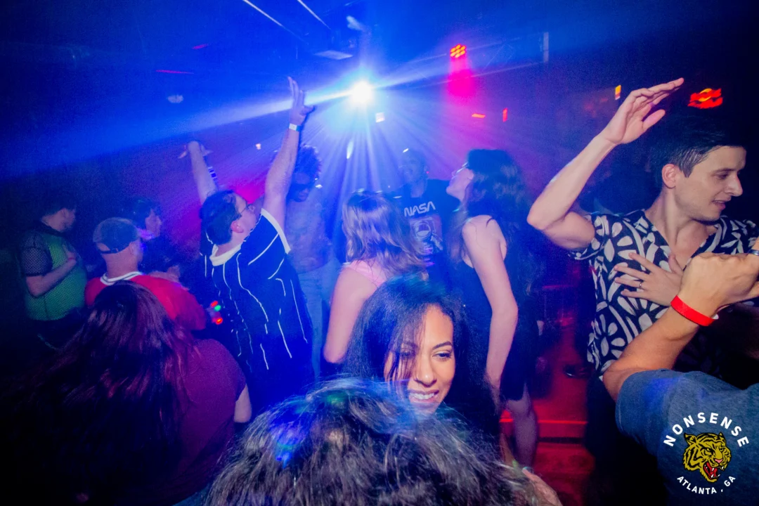 One More Time - 2000s EDM, House and Electro Party at 529 in East Atlanta Village - August 2026 - Kimber was the DJ - Photo by @hellacurious
