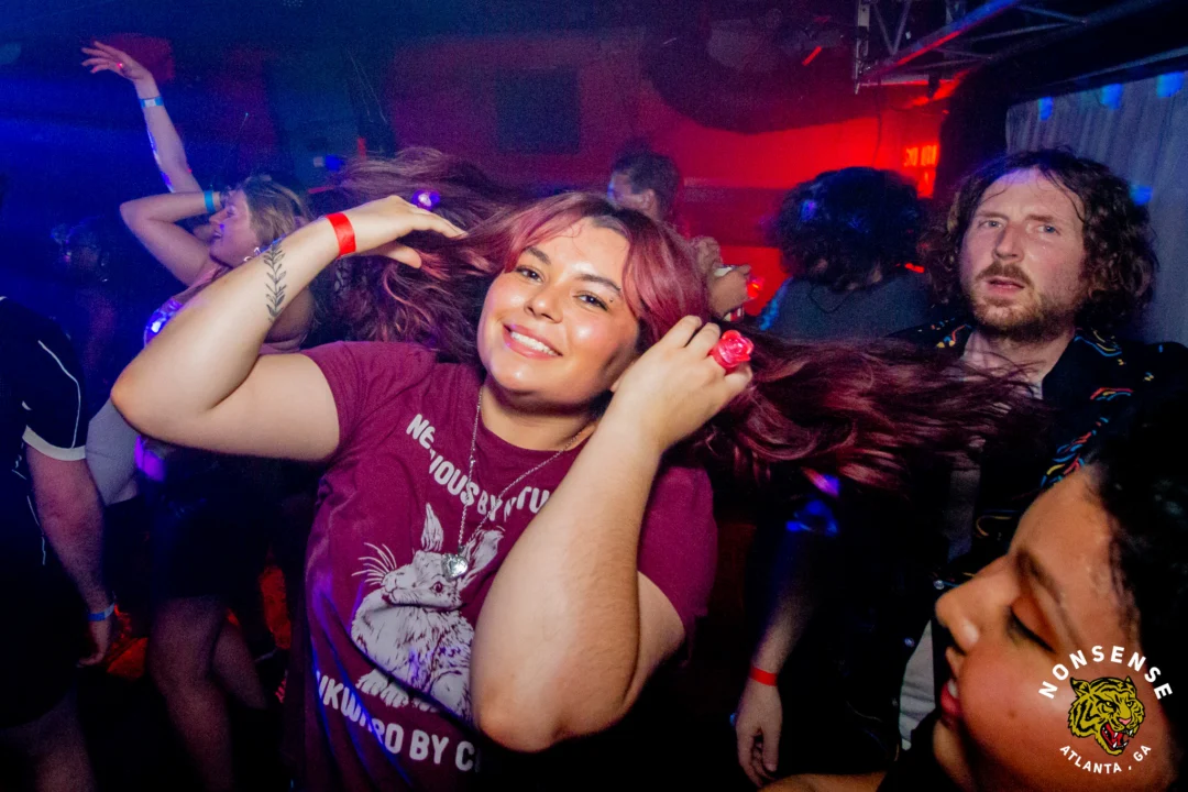 One More Time - 2000s EDM, House and Electro Party at 529 in East Atlanta Village - August 2026 - Kimber was the DJ - Photo by @hellacurious