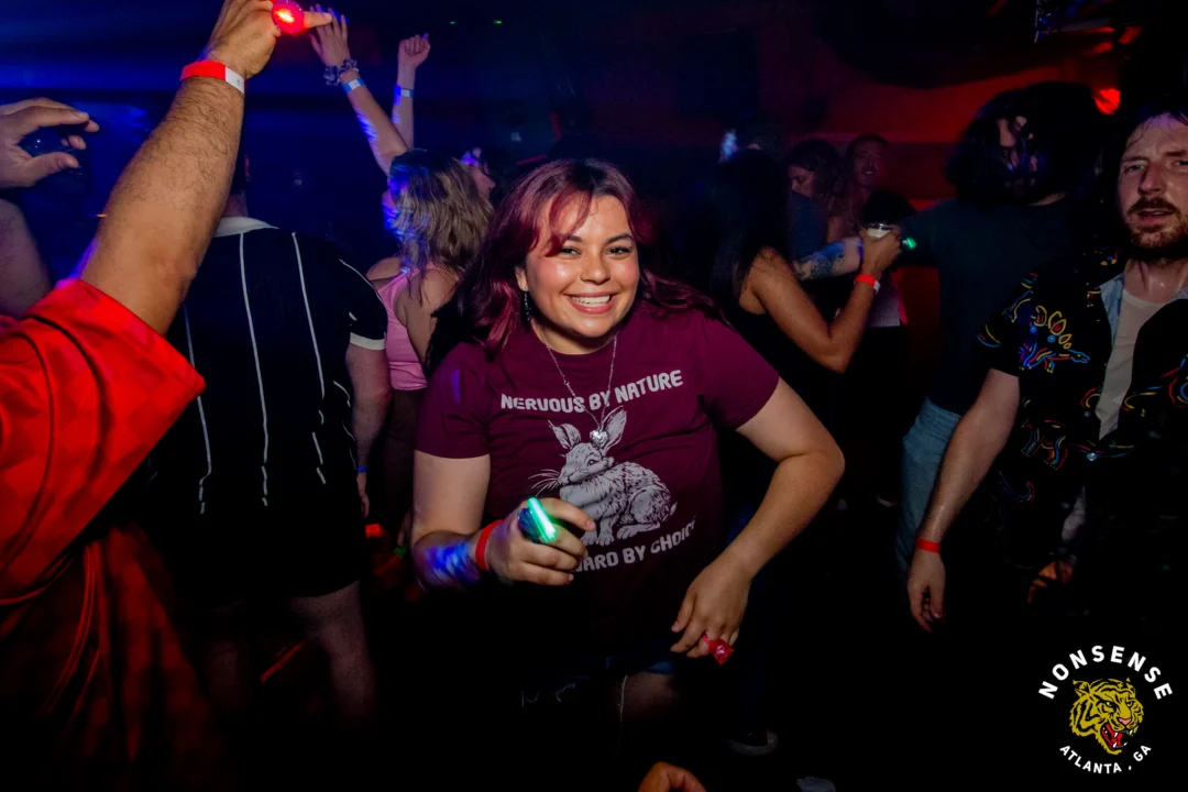One More Time - 2000s EDM, House and Electro Party at 529 in East Atlanta Village - August 2026 - Kimber was the DJ - Photo by @hellacurious