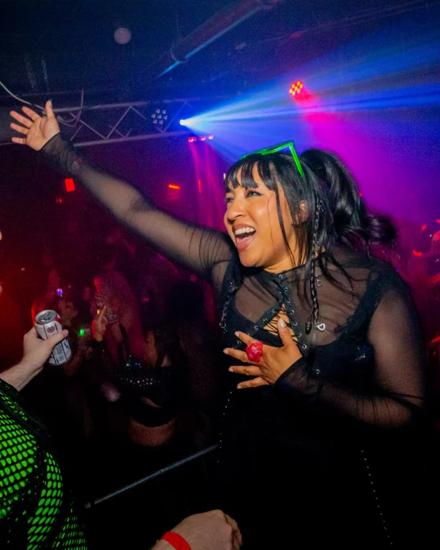One More Time - 2000s EDM, House and Electro Party at 529 in East Atlanta Village - August 2026 - Kimber was the DJ - Photo by @hellacurious