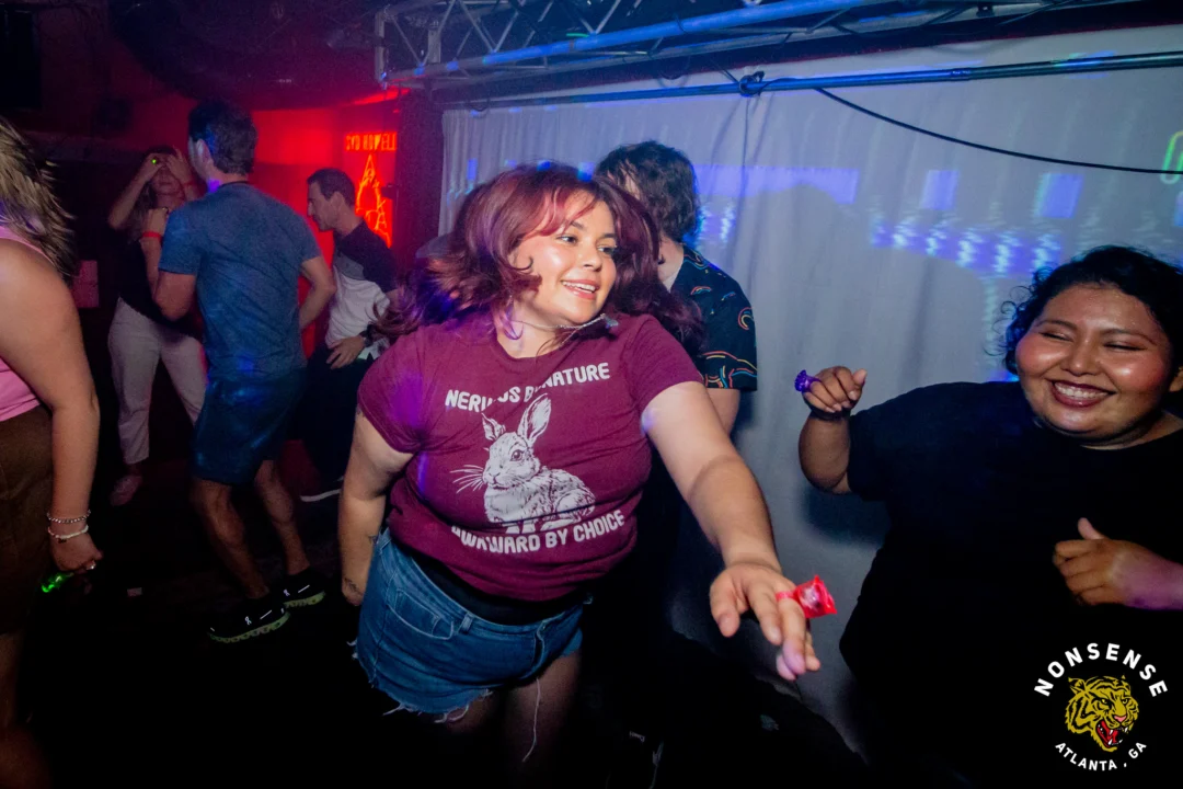 One More Time - 2000s EDM, House and Electro Party at 529 in East Atlanta Village - August 2026 - Kimber was the DJ - Photo by @hellacurious