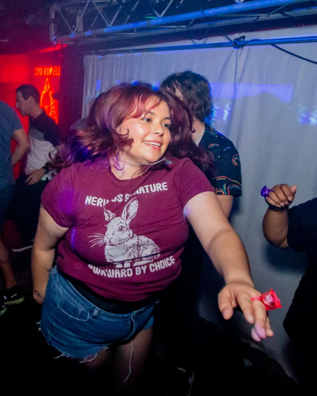 One More Time - 2000s EDM, House and Electro Party at 529 in East Atlanta Village - August 2026 - Kimber was the DJ - Photo by @hellacurious