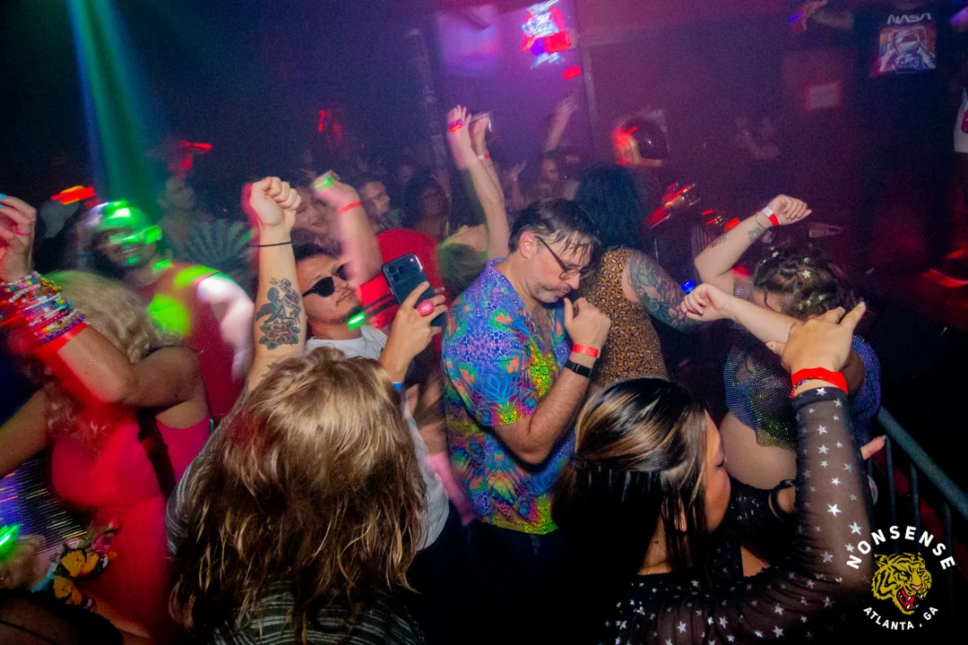 One More Time - 2000s EDM, House and Electro Party at 529 in East Atlanta Village - August 2026 - Kimber was the DJ - Photo by @hellacurious