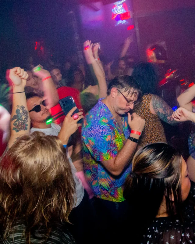 One More Time - 2000s EDM, House and Electro Party at 529 in East Atlanta Village - August 2026 - Kimber was the DJ - Photo by @hellacurious