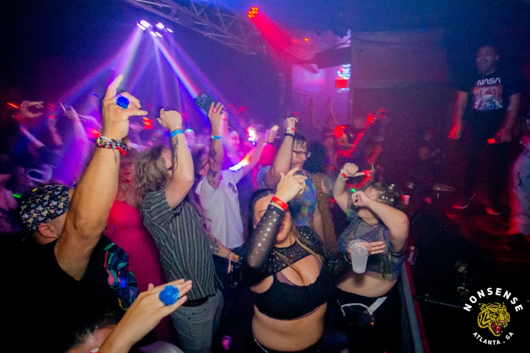 One More Time - 2000s EDM, House and Electro Party at 529 in East Atlanta Village - August 2026 - Kimber was the DJ - Photo by @hellacurious