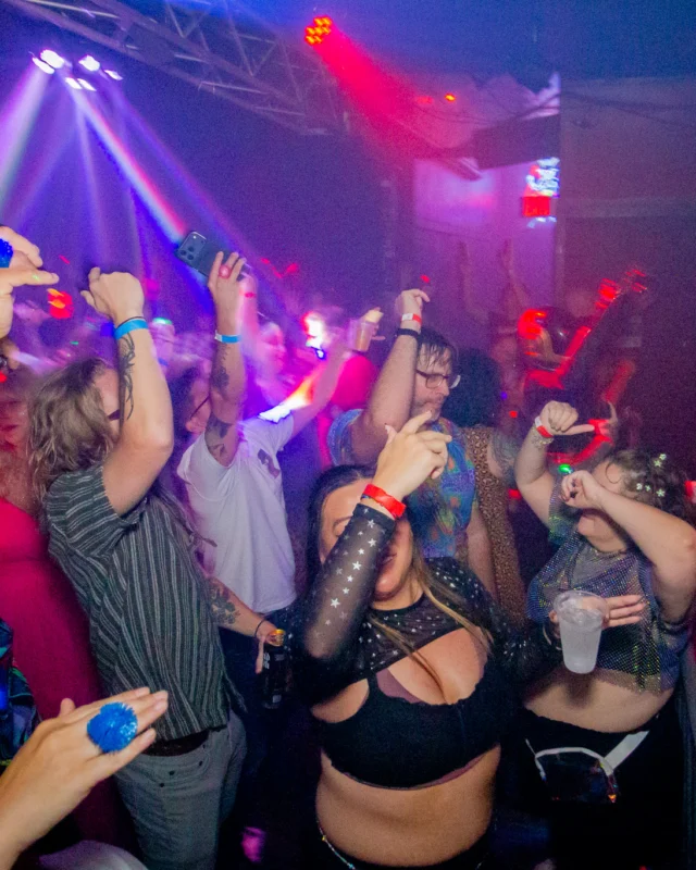 One More Time - 2000s EDM, House and Electro Party at 529 in East Atlanta Village - August 2026 - Kimber was the DJ - Photo by @hellacurious