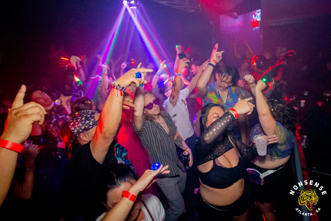 One More Time - 2000s EDM, House and Electro Party at 529 in East Atlanta Village - August 2026 - Kimber was the DJ - Photo by @hellacurious