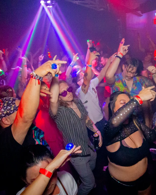 One More Time - 2000s EDM, House and Electro Party at 529 in East Atlanta Village - August 2026 - Kimber was the DJ - Photo by @hellacurious