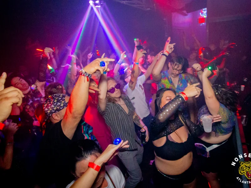 One More Time - 2000s EDM, House and Electro Party at 529 in East Atlanta Village - August 2026 - Kimber was the DJ - Photo by @hellacurious