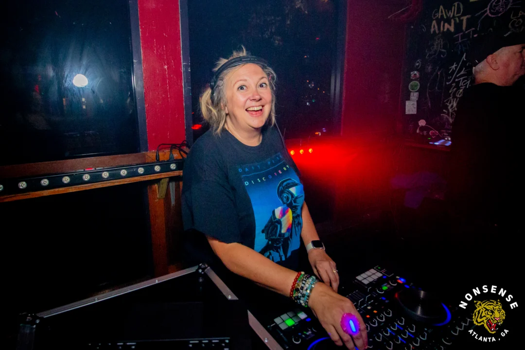 One More Time - 2000s EDM, House and Electro Party at 529 in East Atlanta Village - August 2026 - Kimber was the DJ - Photo by @hellacurious