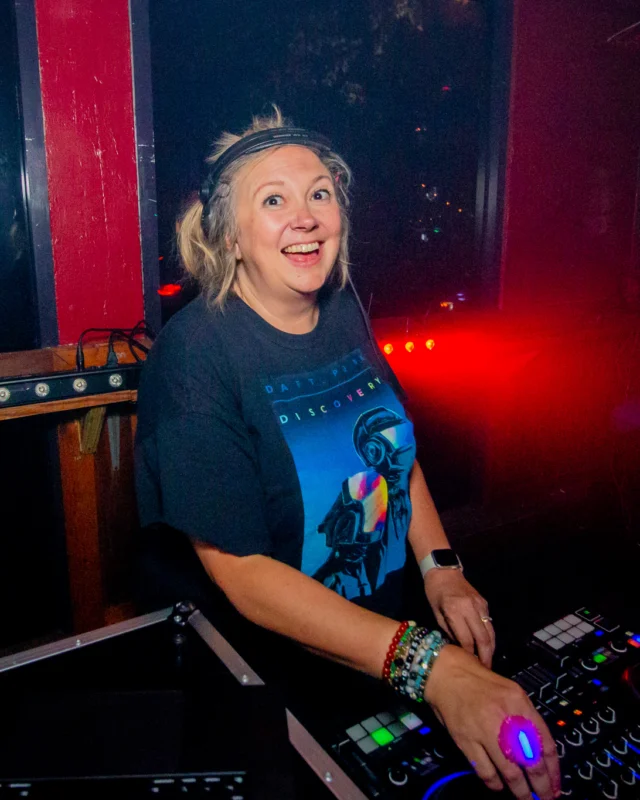One More Time - 2000s EDM, House and Electro Party at 529 in East Atlanta Village - August 2026 - Kimber was the DJ - Photo by @hellacurious