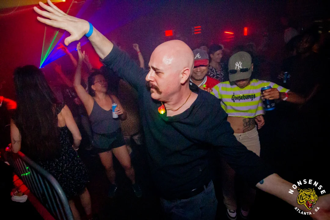 One More Time - 2000s EDM, House and Electro Party at 529 in East Atlanta Village - August 2026 - Kimber was the DJ - Photo by @hellacurious