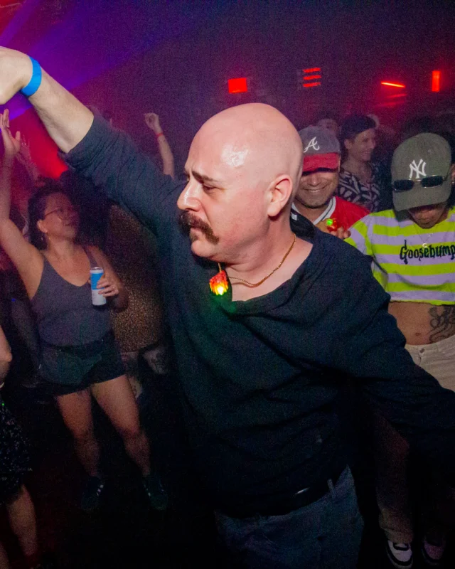 One More Time - 2000s EDM, House and Electro Party at 529 in East Atlanta Village - August 2026 - Kimber was the DJ - Photo by @hellacurious