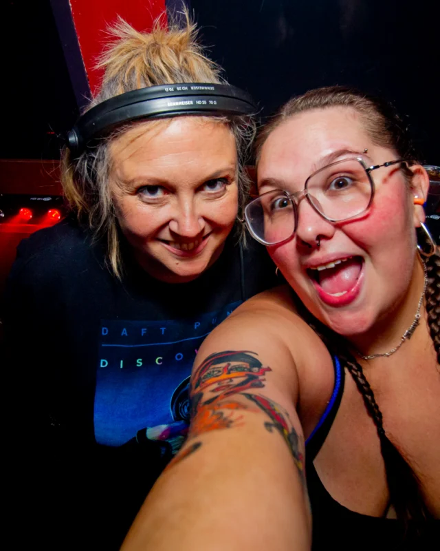 One More Time - 2000s EDM, House and Electro Party at 529 in East Atlanta Village - August 2026 - Kimber was the DJ - Photo by @hellacurious